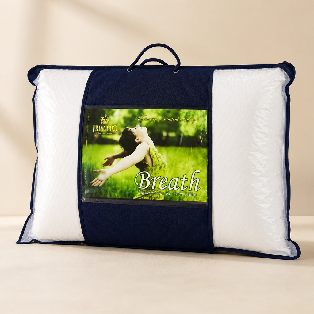 Princebed Natural Latex Breathe Pillow
