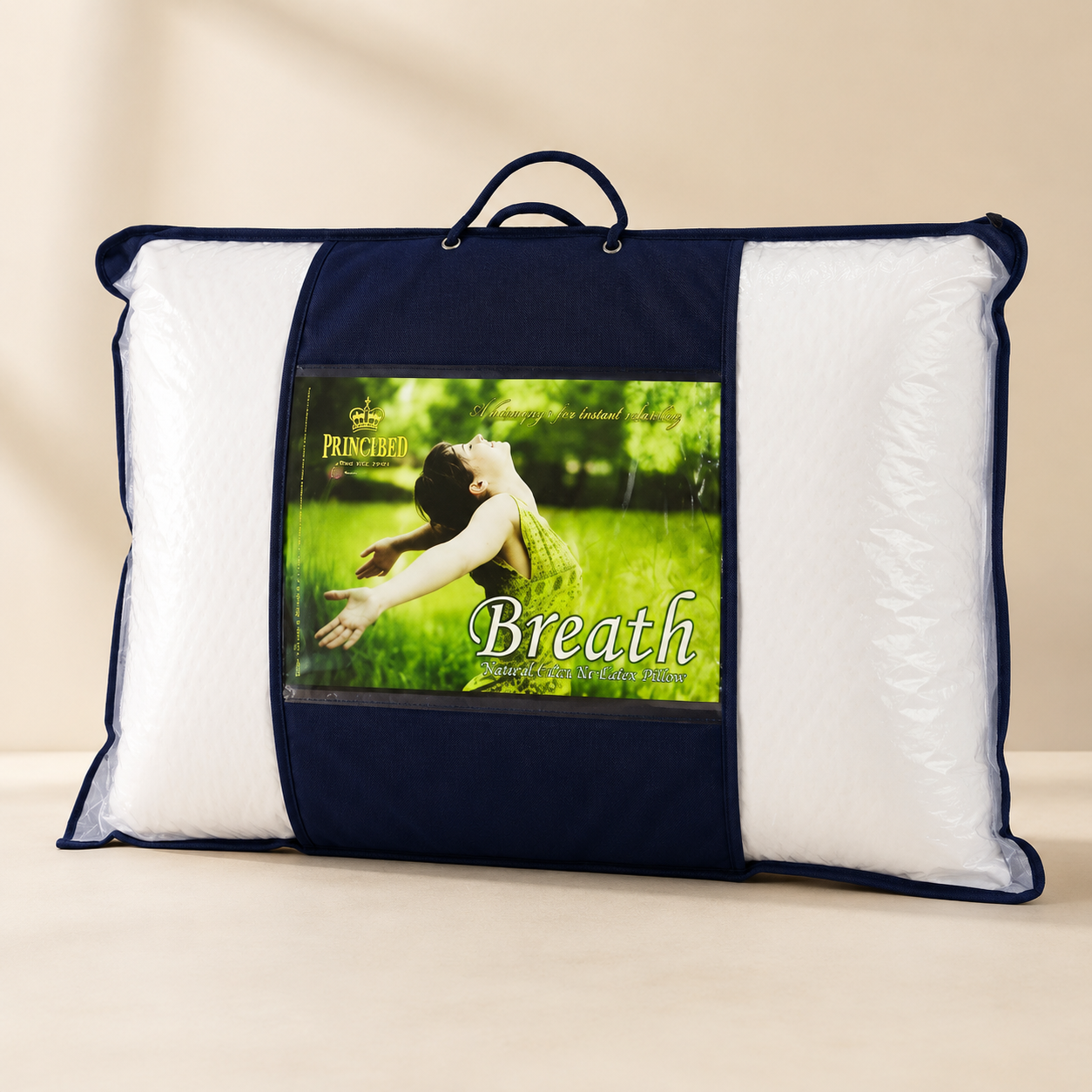 Princebed Natural Latex Breathe Pillow