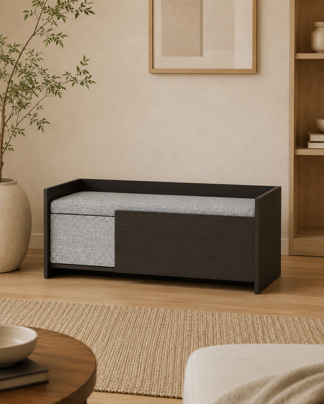 Ashford Wooden Storage Coffee Table