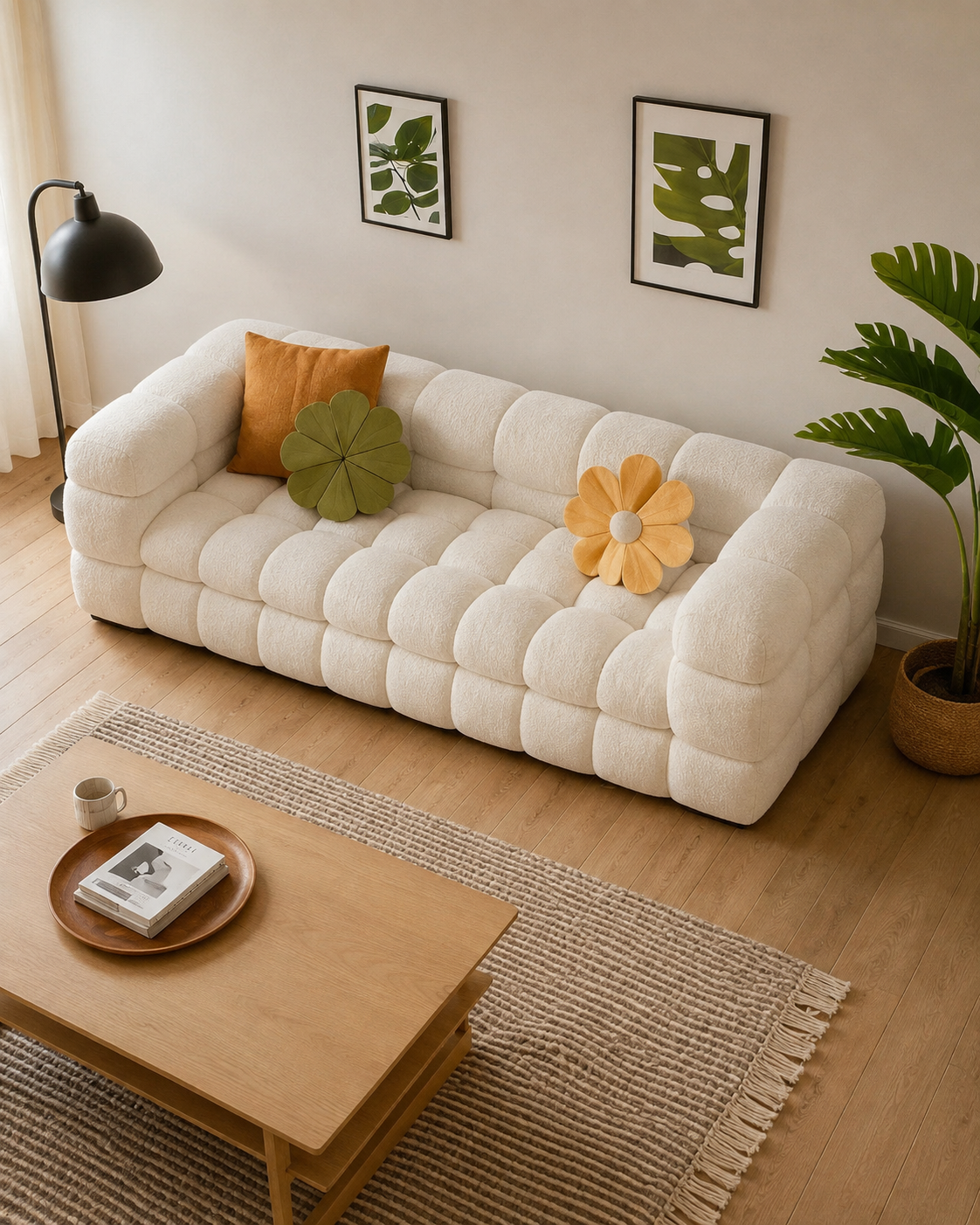 Tiverton Teddy Fabric Sofa