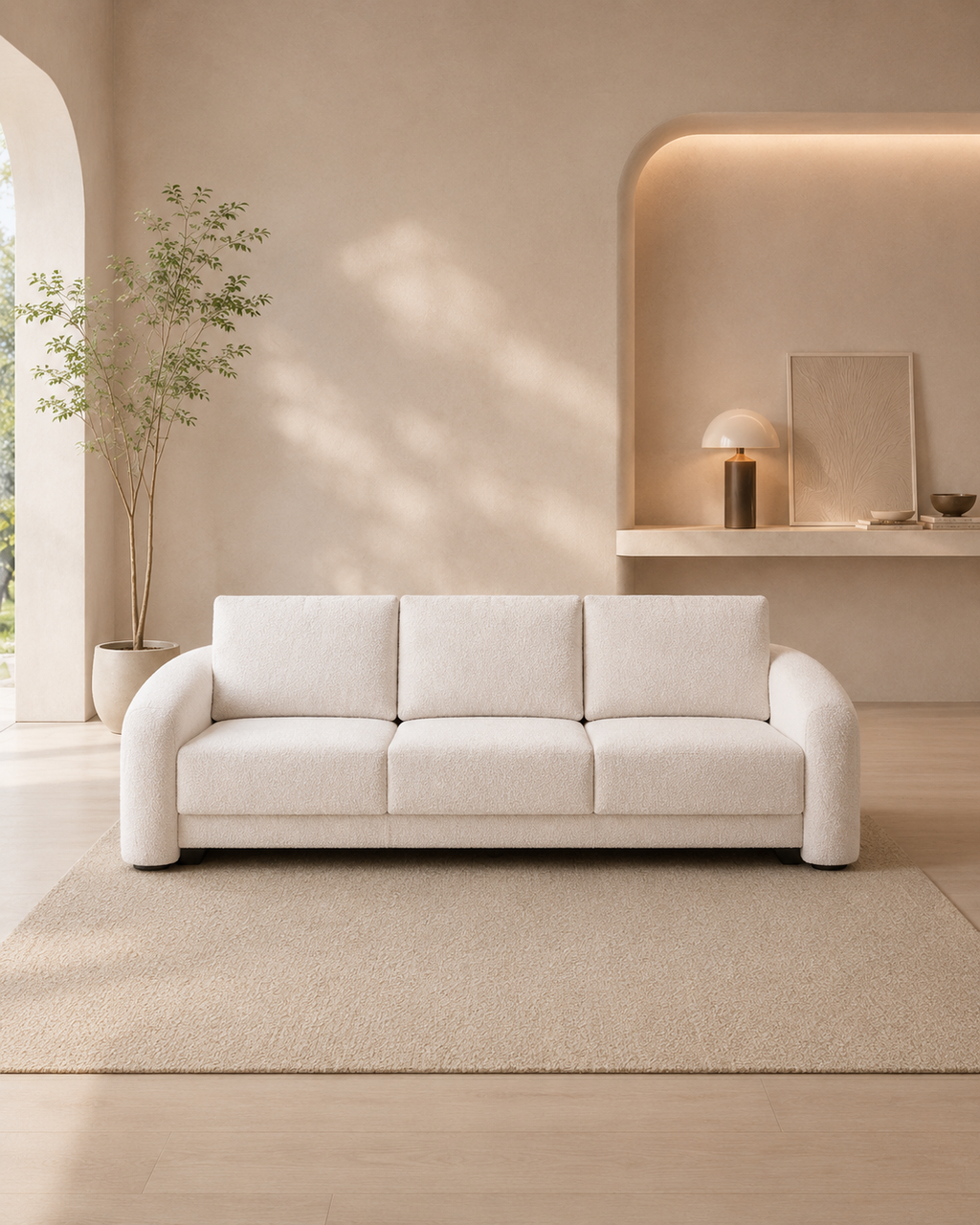 Marvelle Fabric Sofa