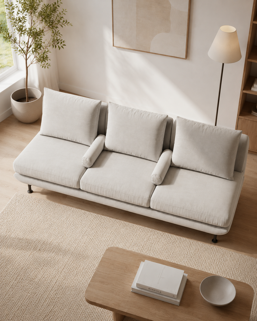 Marceau Fabric Sofa