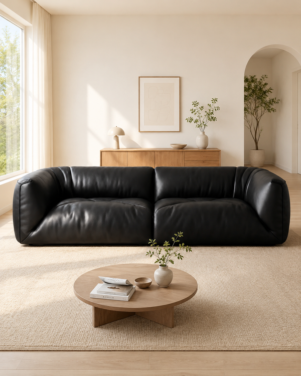 Thayer Leather Sofa