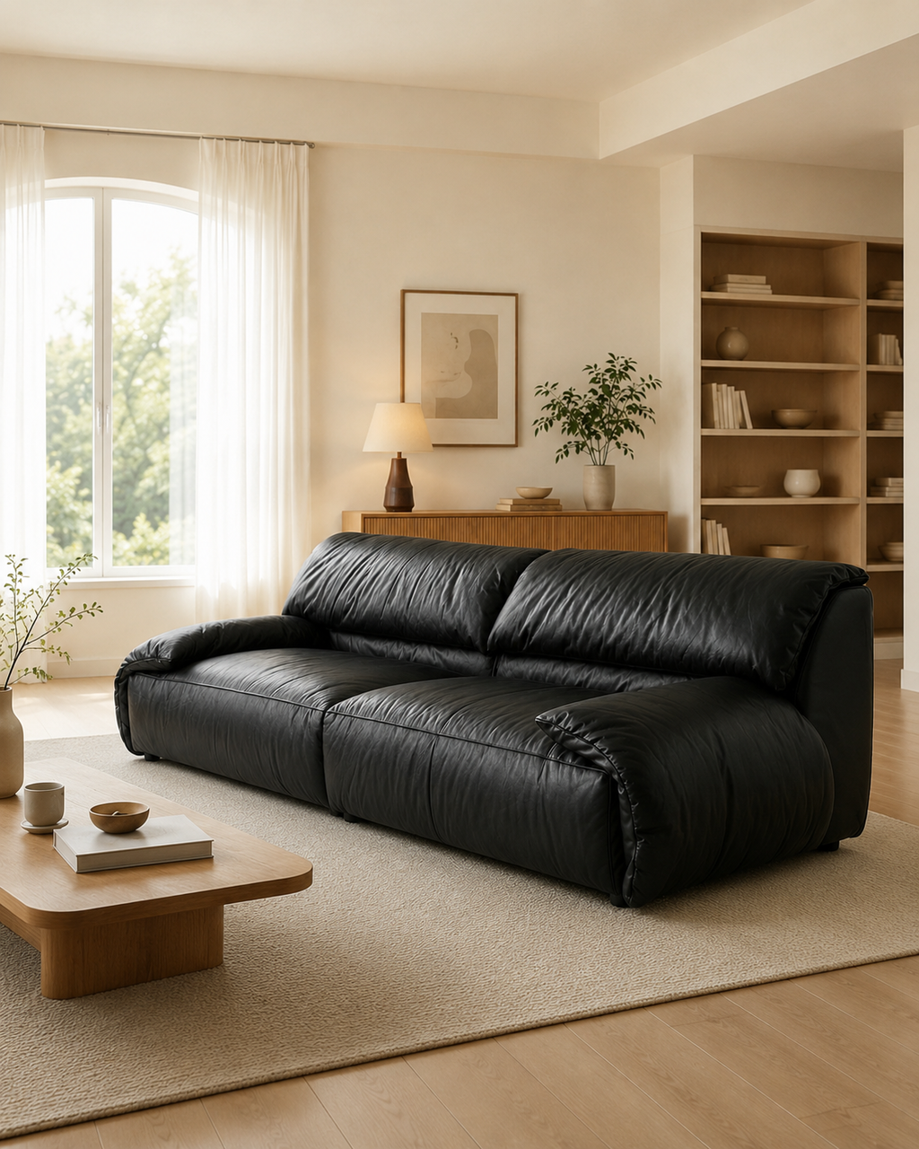 Maddox Leather Sofa