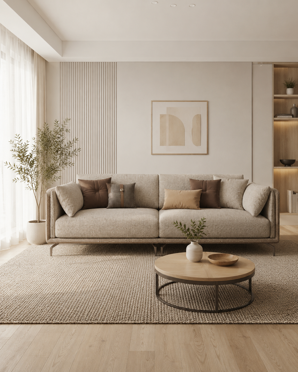 Arlen Fabric Sofa