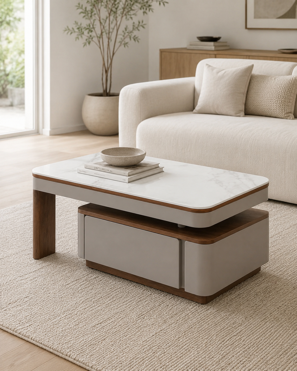 Nera Extendable Coffee Table