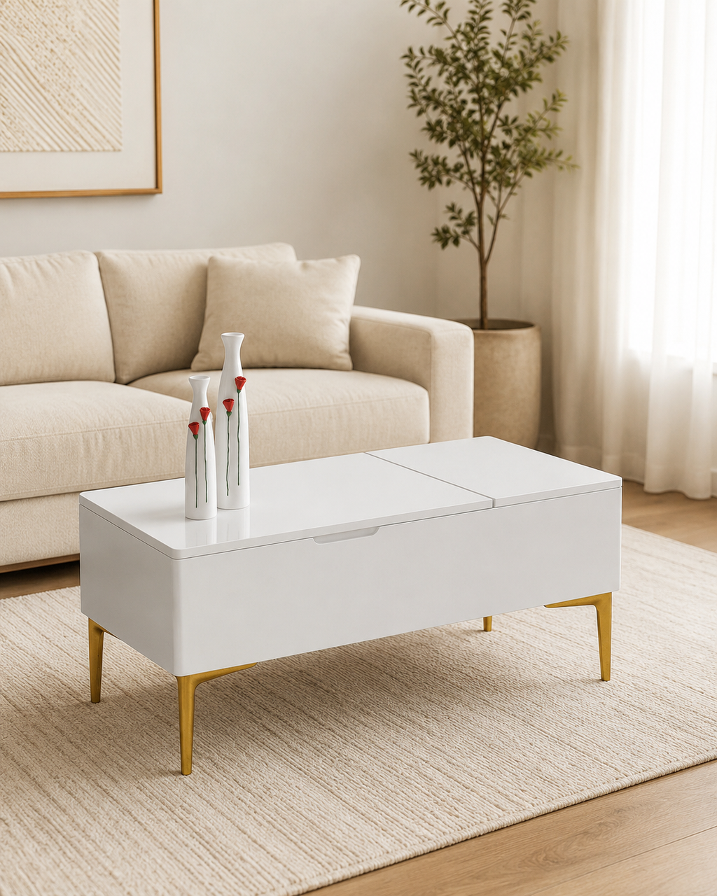 Alora Storage Coffee Table