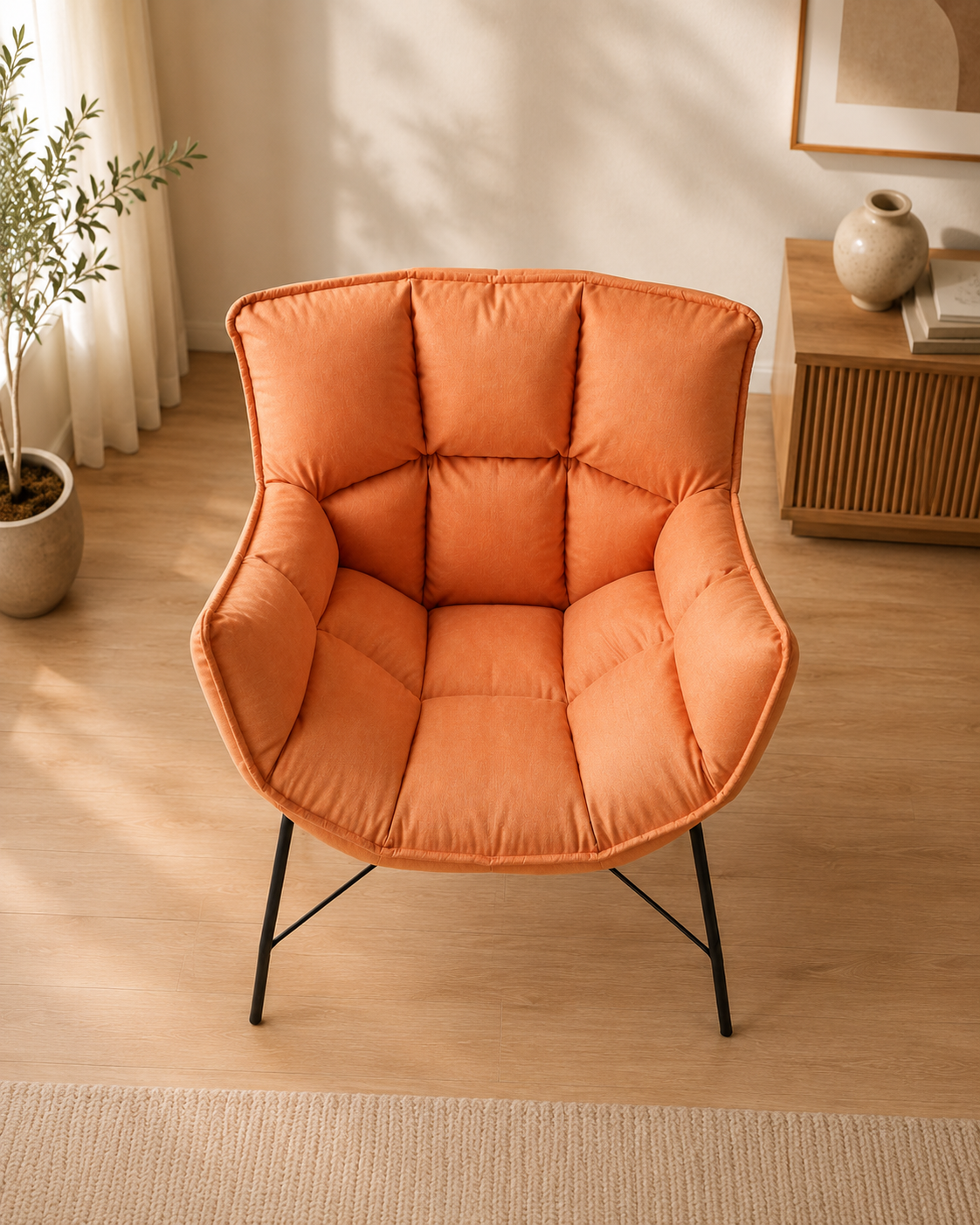 Duvall Leathaire Lounge Chair