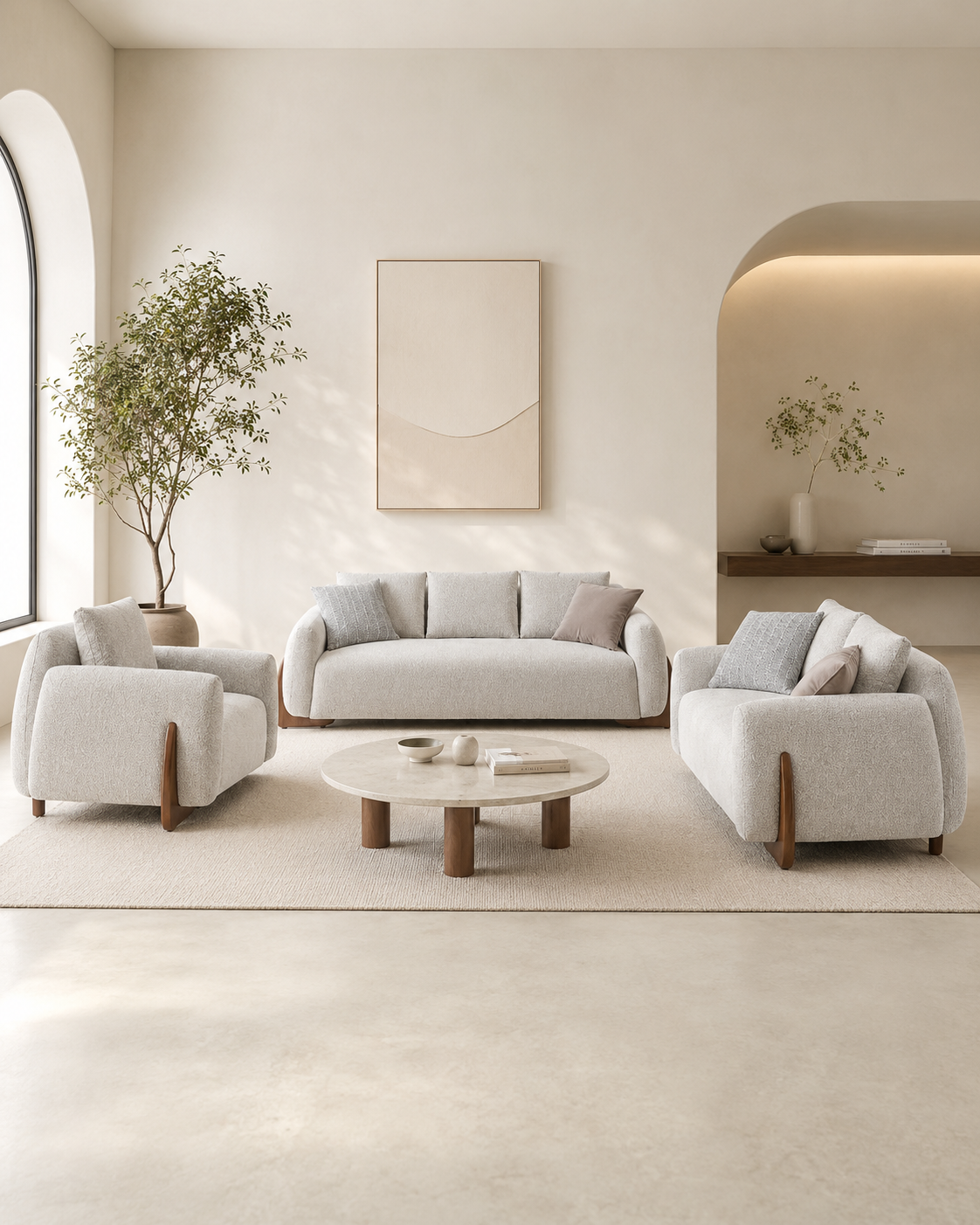 Marden Fabric Sofa