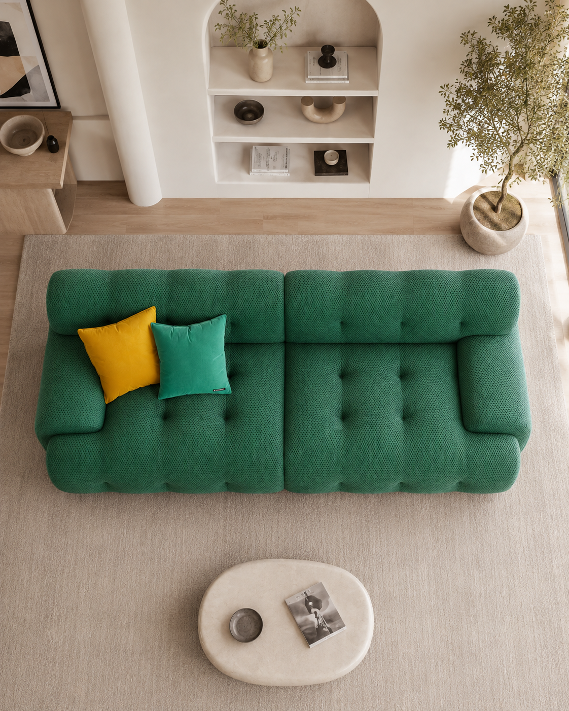 Penrose Fabric Sofa