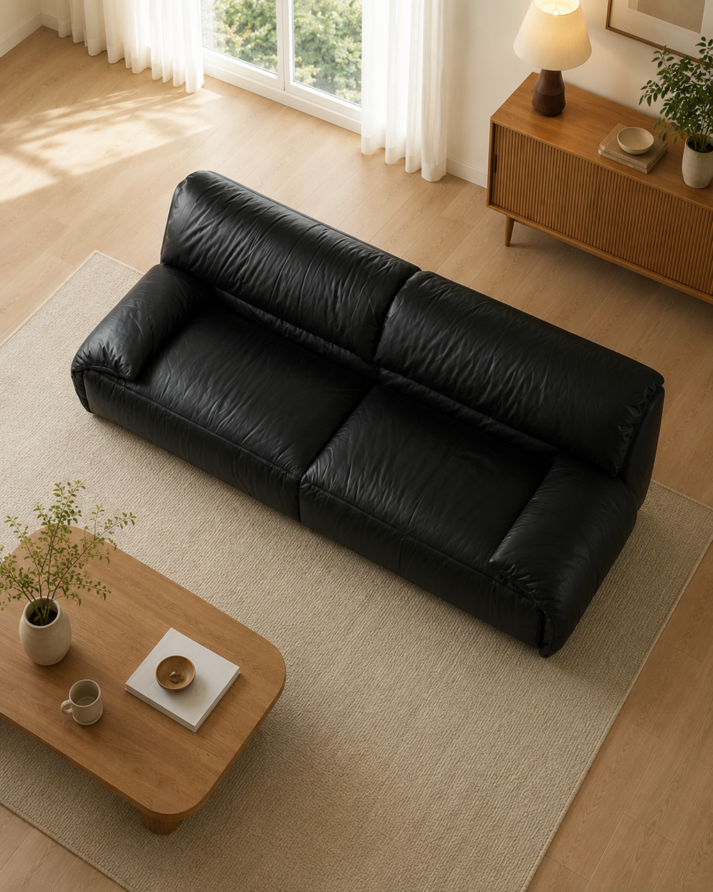 Maddox Leather Sofa