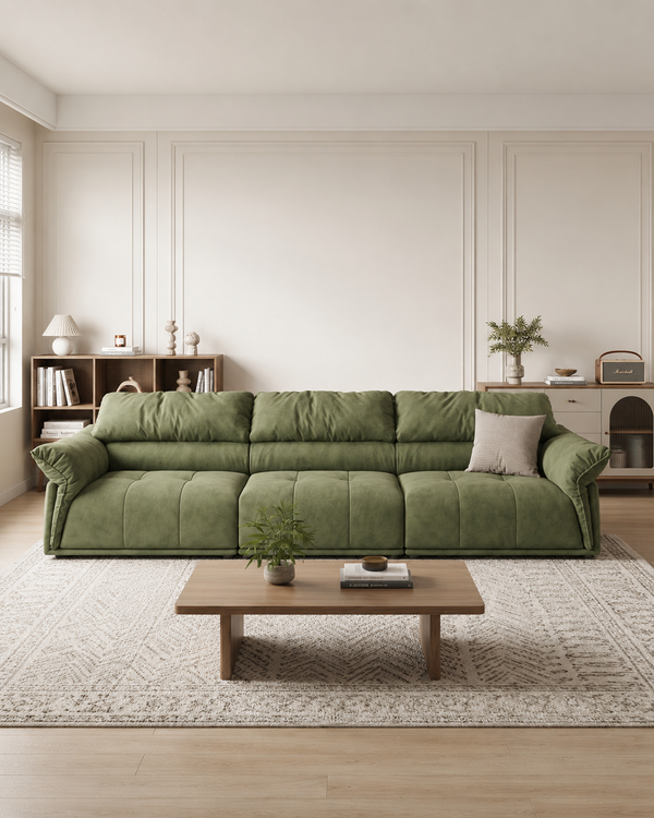 Linden Fabric Sofa
