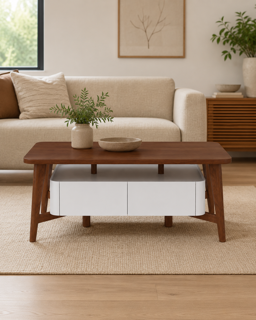 Brinley Storage Coffee Table