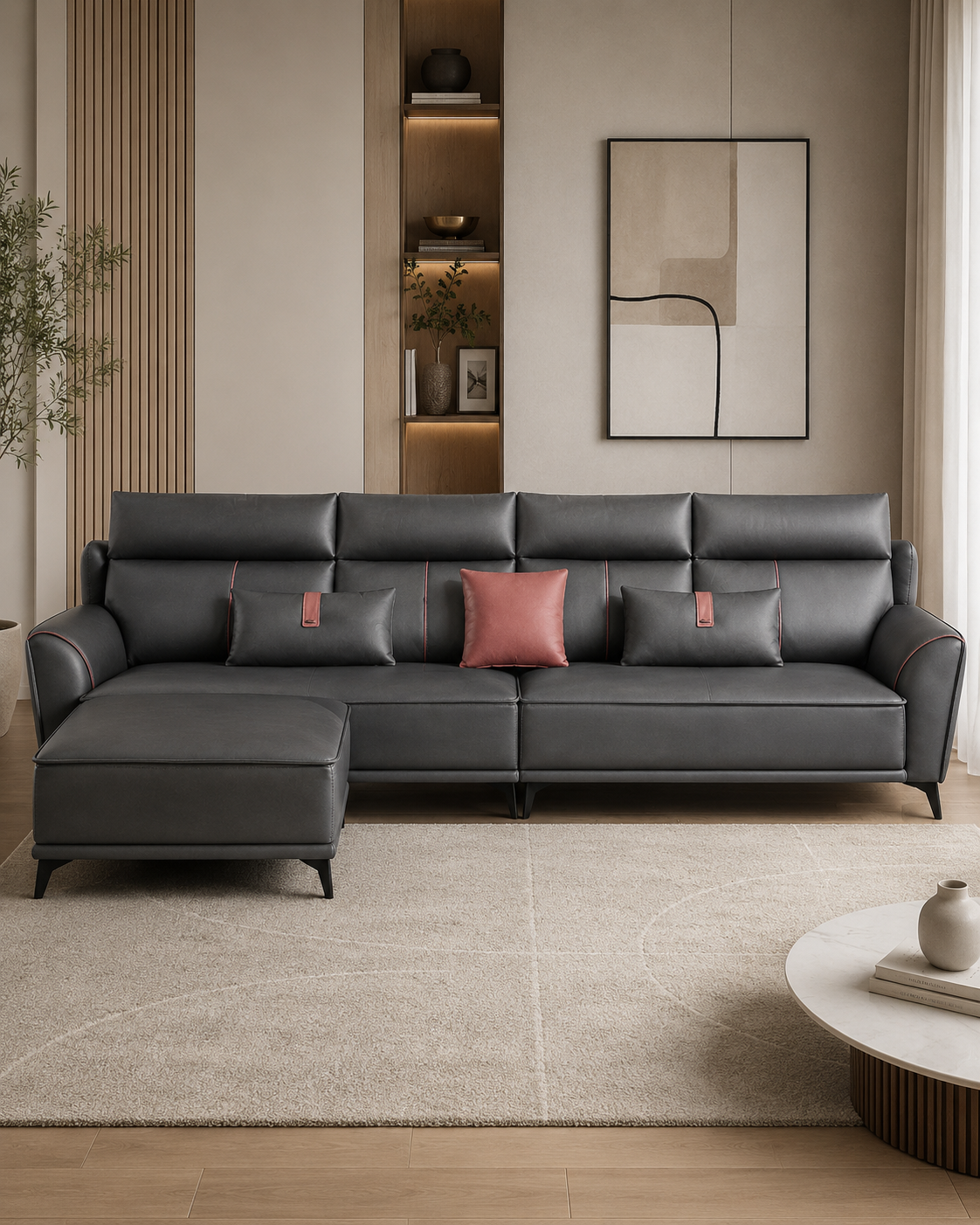 Redbrook Sectional Sofa