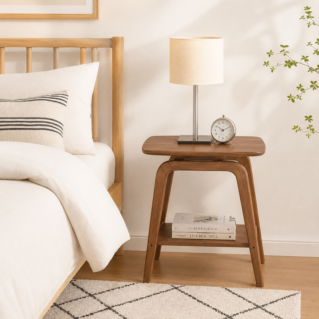 Arden Wooden Side Table