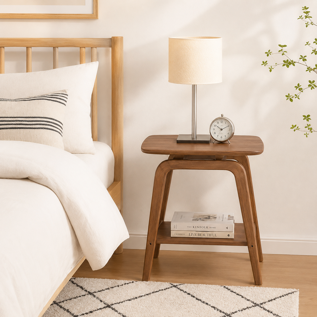 Arden Wooden Side Table