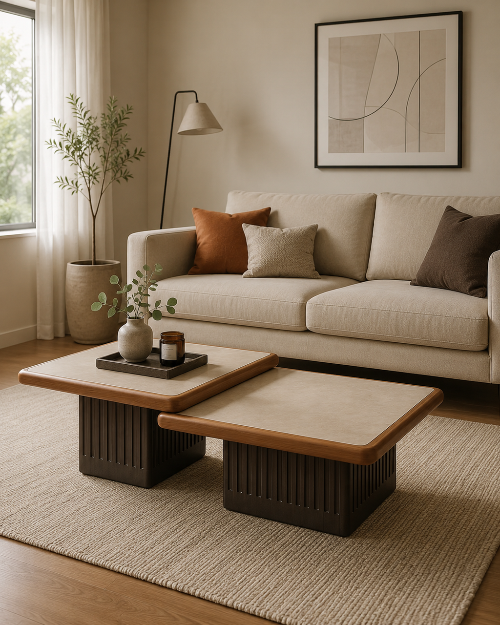 Soren Stone Coffee Table