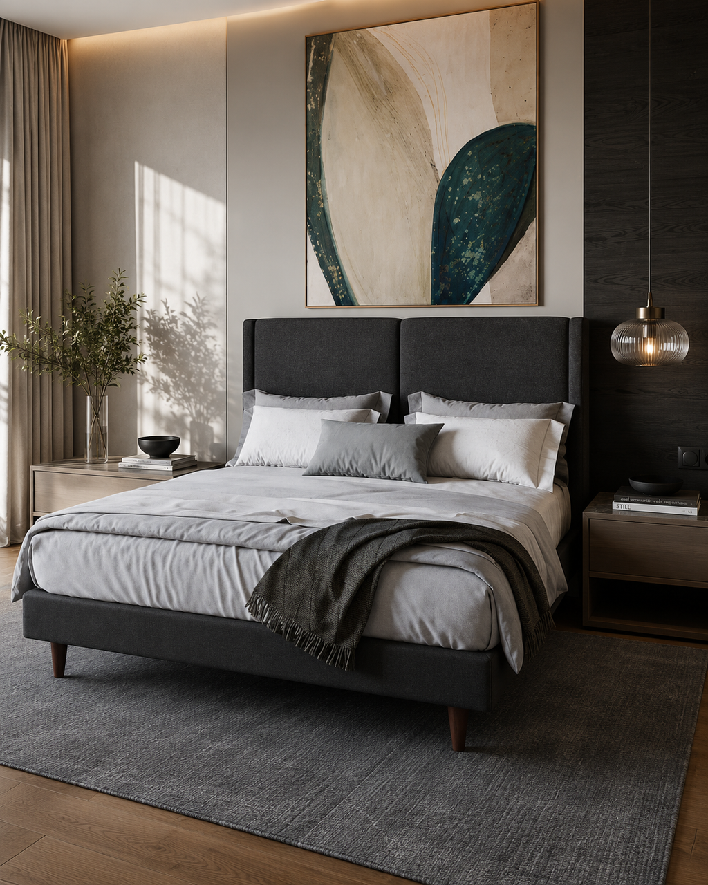 Haven Fabric Bed Frame