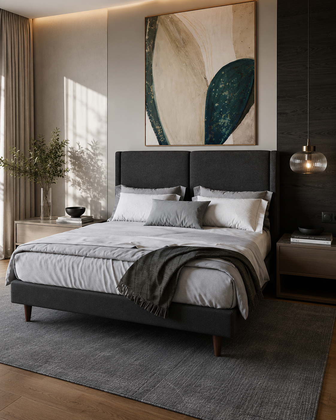 Haven Fabric Bed Frame