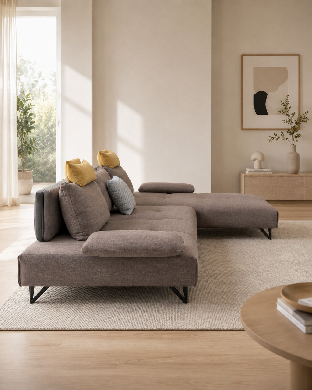 Esmond Modular Fabric Sofa