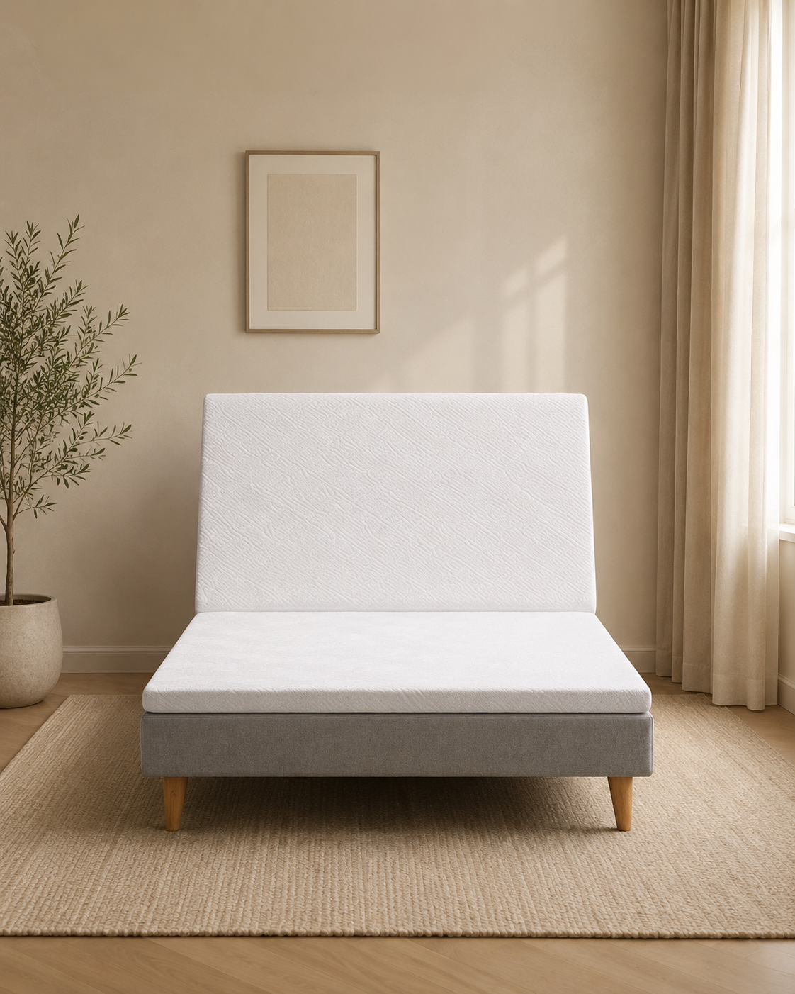 Luma 3-Fold Bamboo Foam Mattress