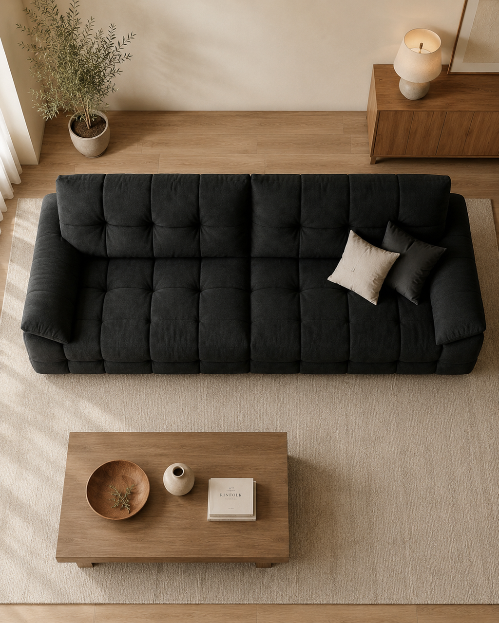 Alaric Fabric Sofa