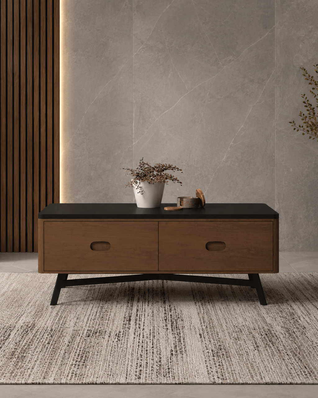 Basalt Storage Coffee Table