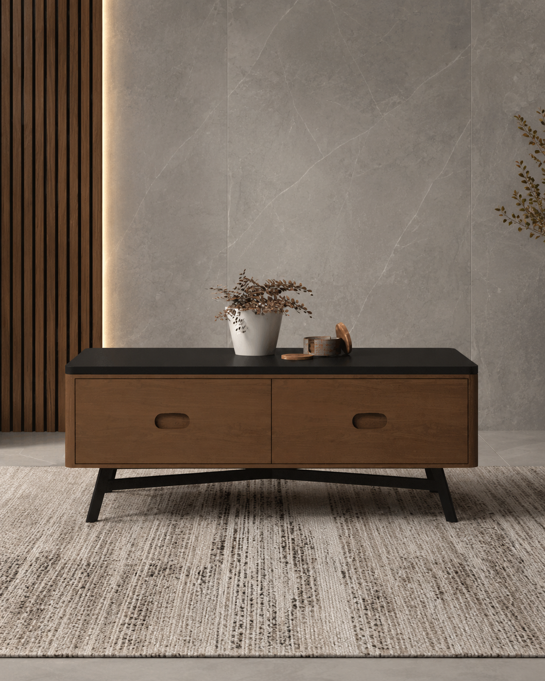 Basalt Storage Coffee Table