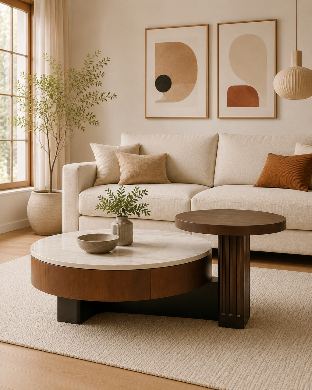 Alden Stone Coffee Table