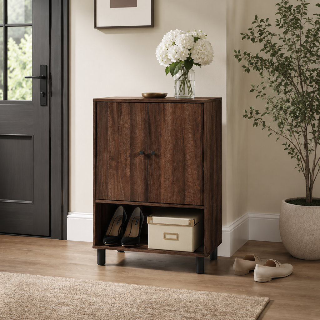 Rowan 2 Door Shoe Cabinet