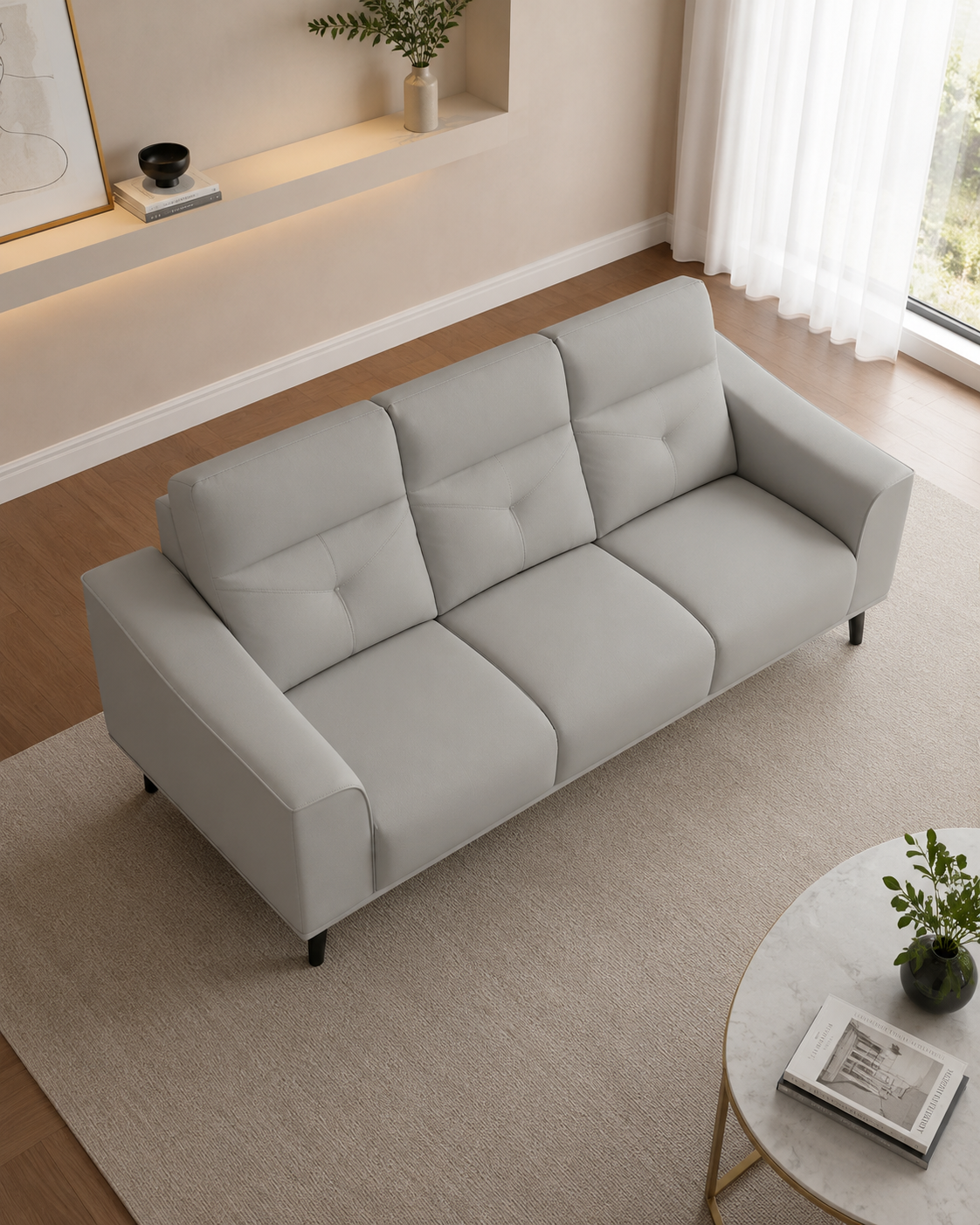 Laren Fabric Sofa