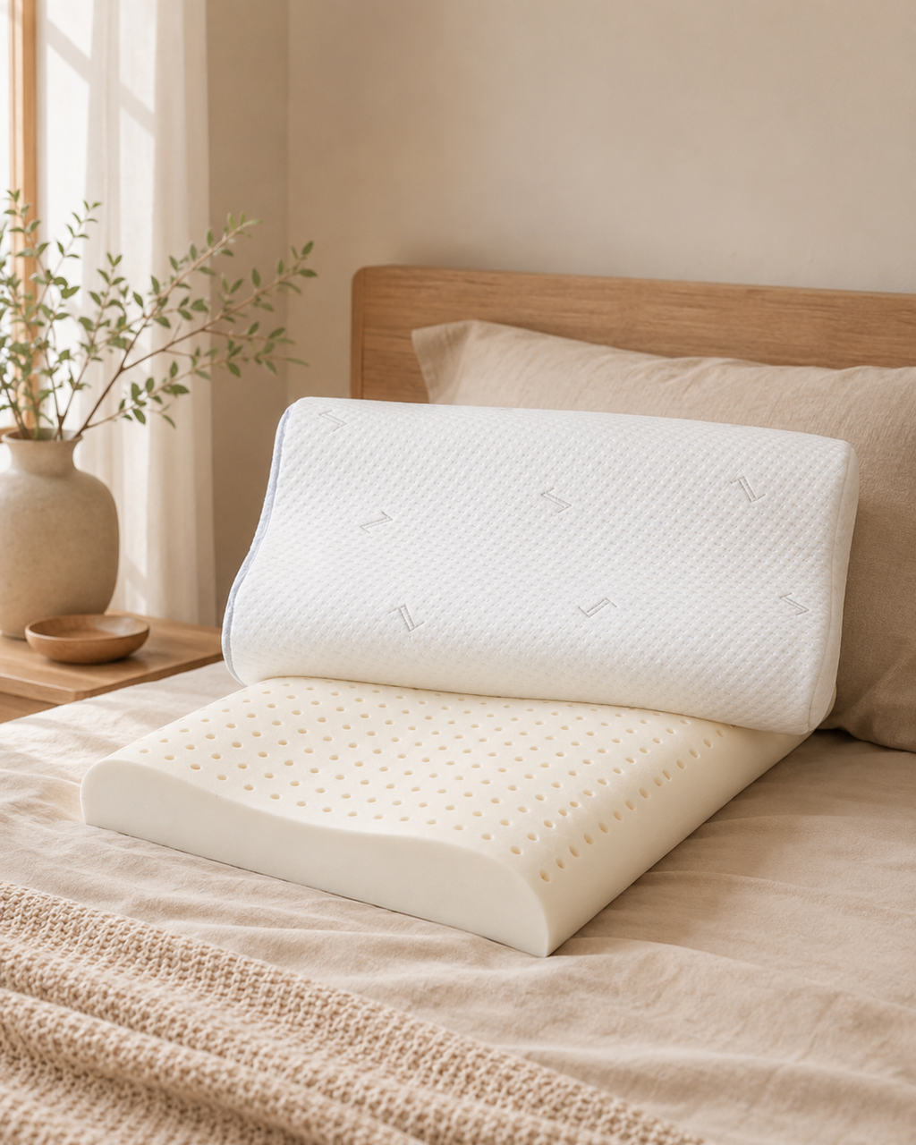 Sofzsleep Contour Latex Pillow