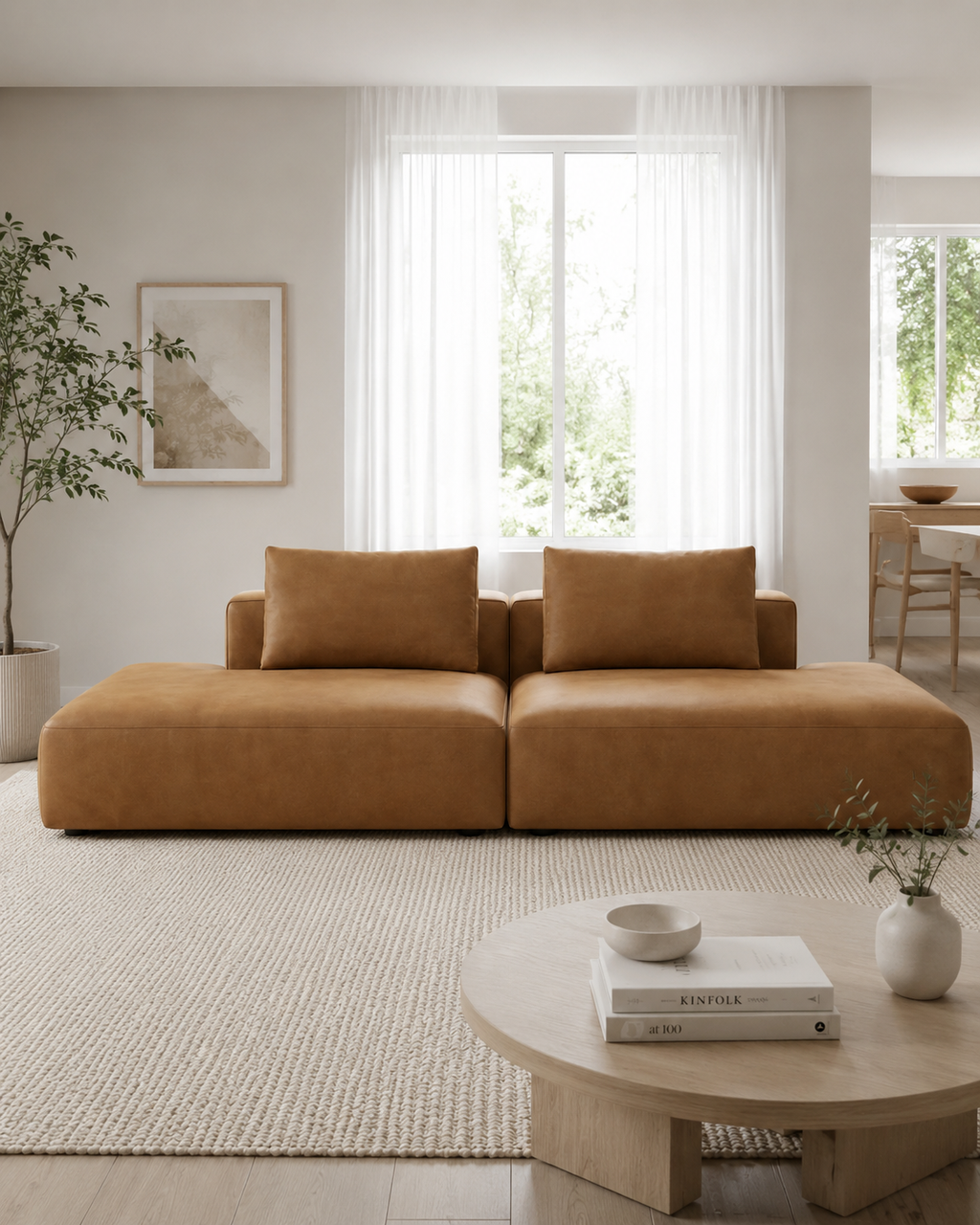 Pavia Fabric Sofa