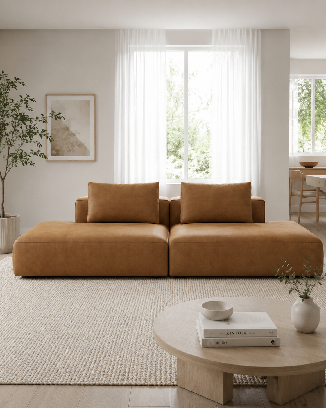 Pavia Fabric Sofa
