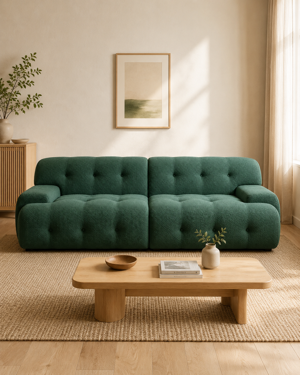 Oren Fabric Sofa