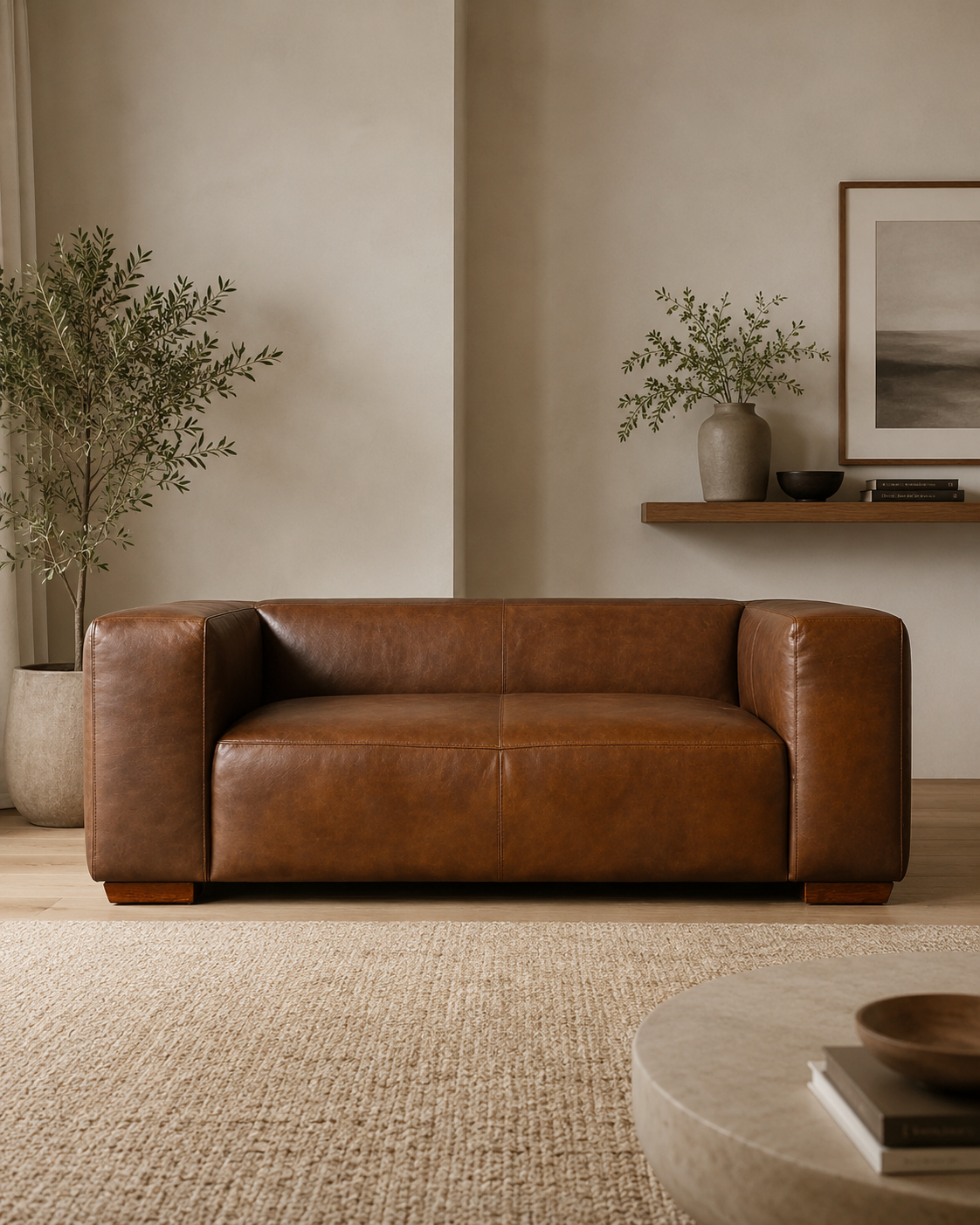 Carrington Leathaire Sofa