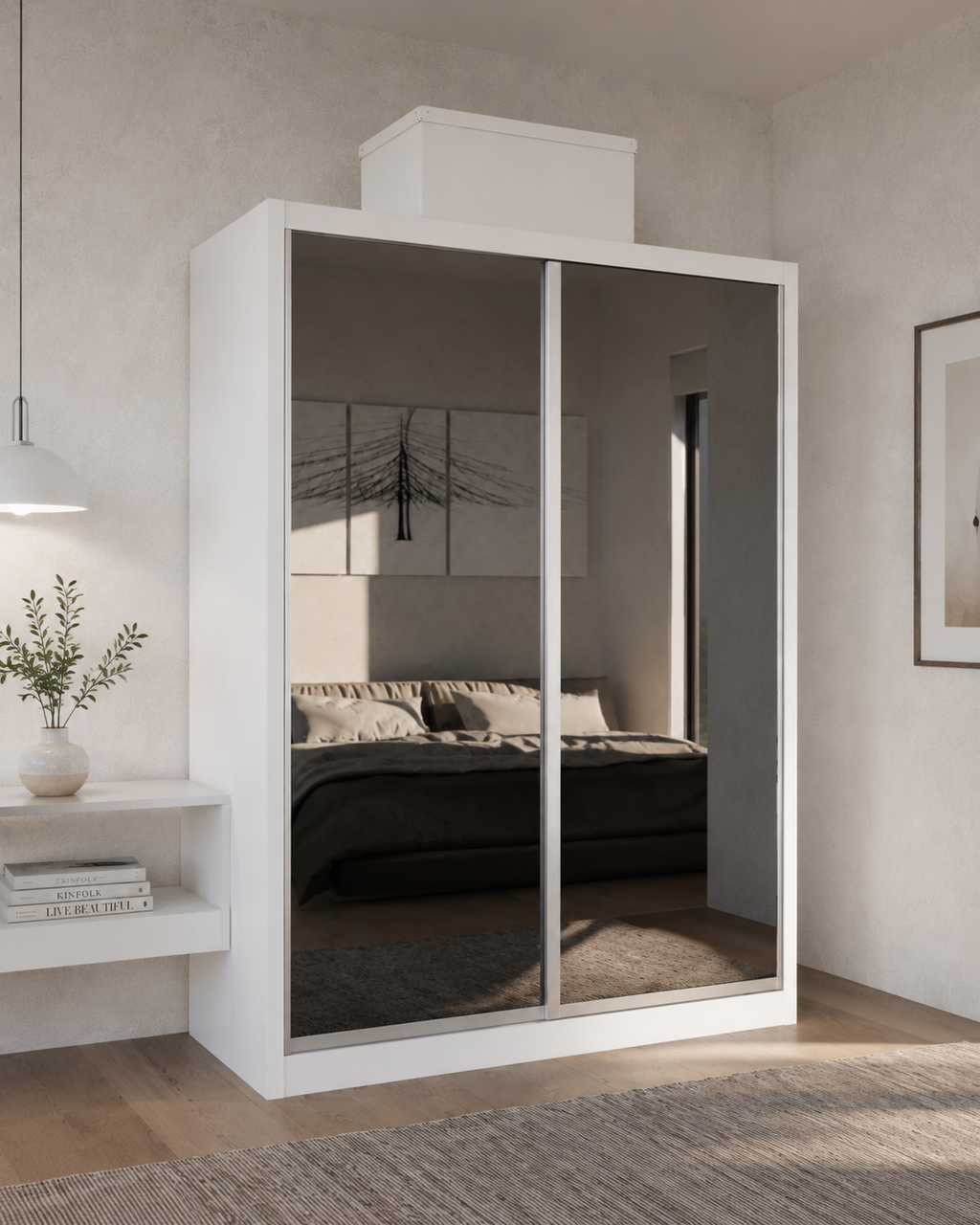 Almora Modular Wardrobe