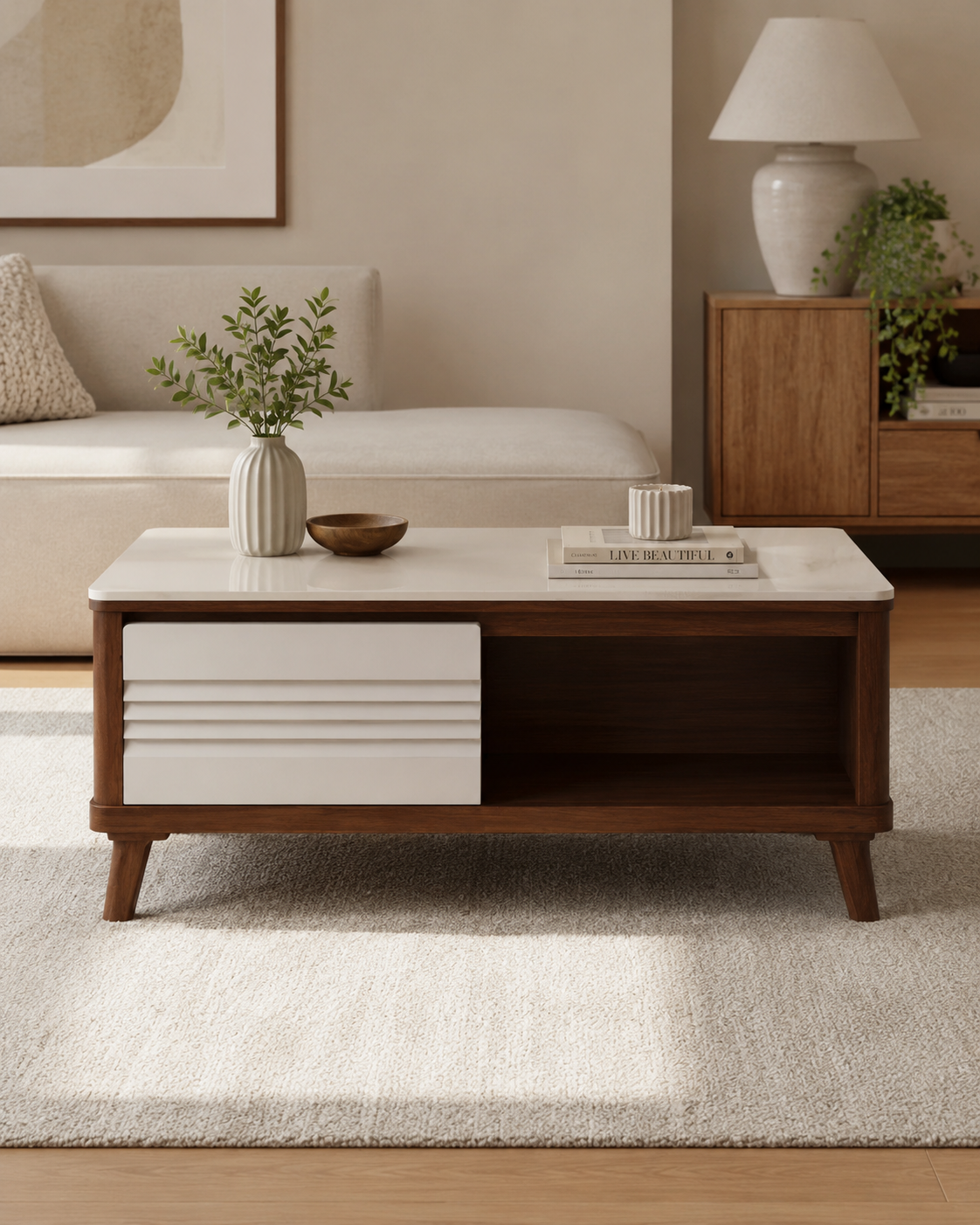 Cadero Storage Coffee Table