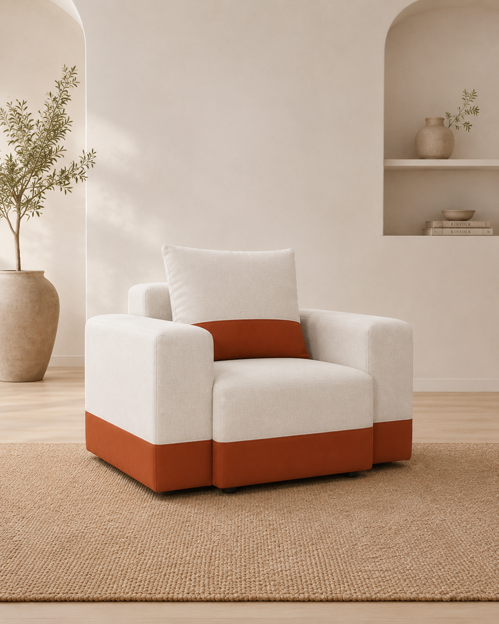 Merova Fabric Sofa