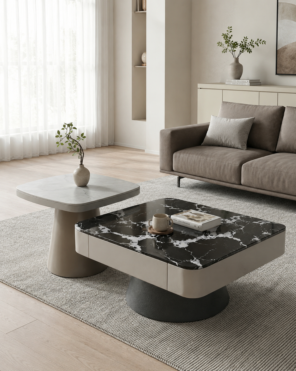 Varo Stone Coffee Table