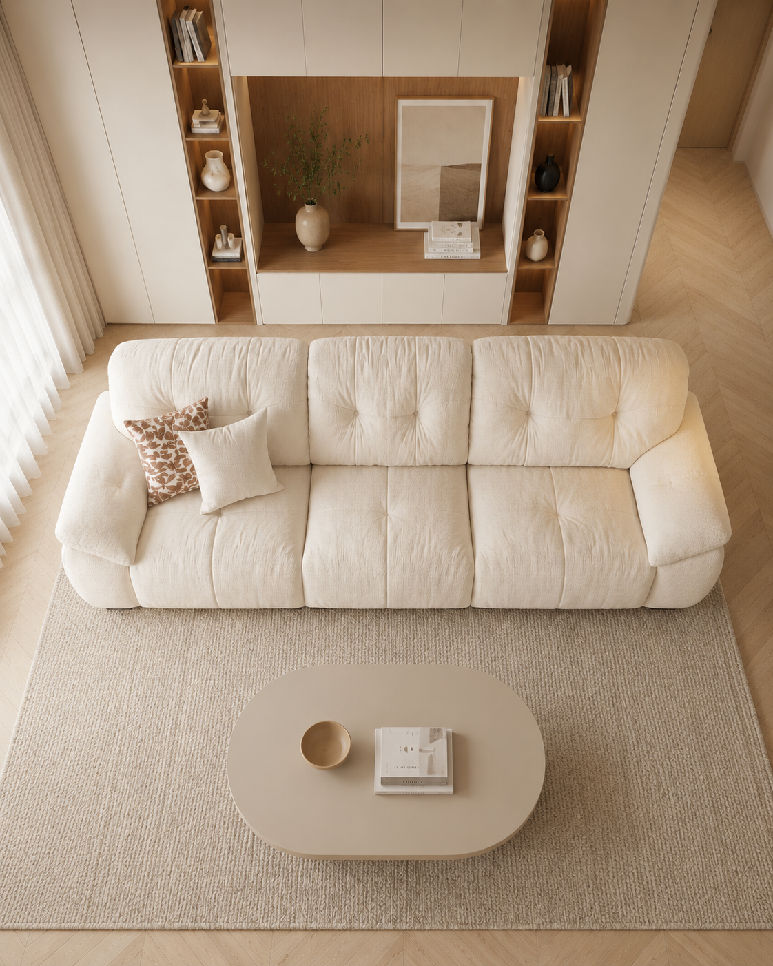 Celeste Fabric Sofa