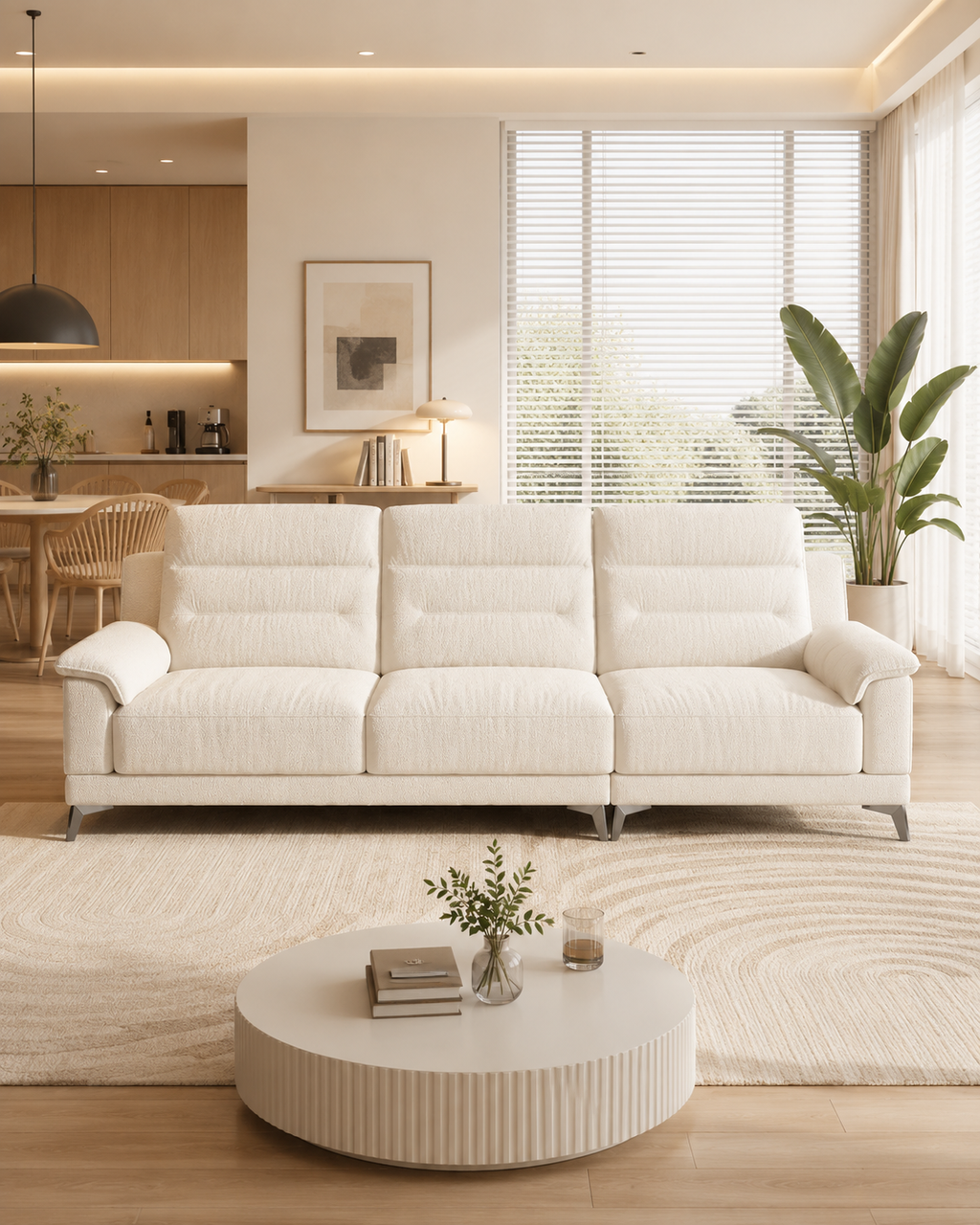 Lennox Fabric Sofa