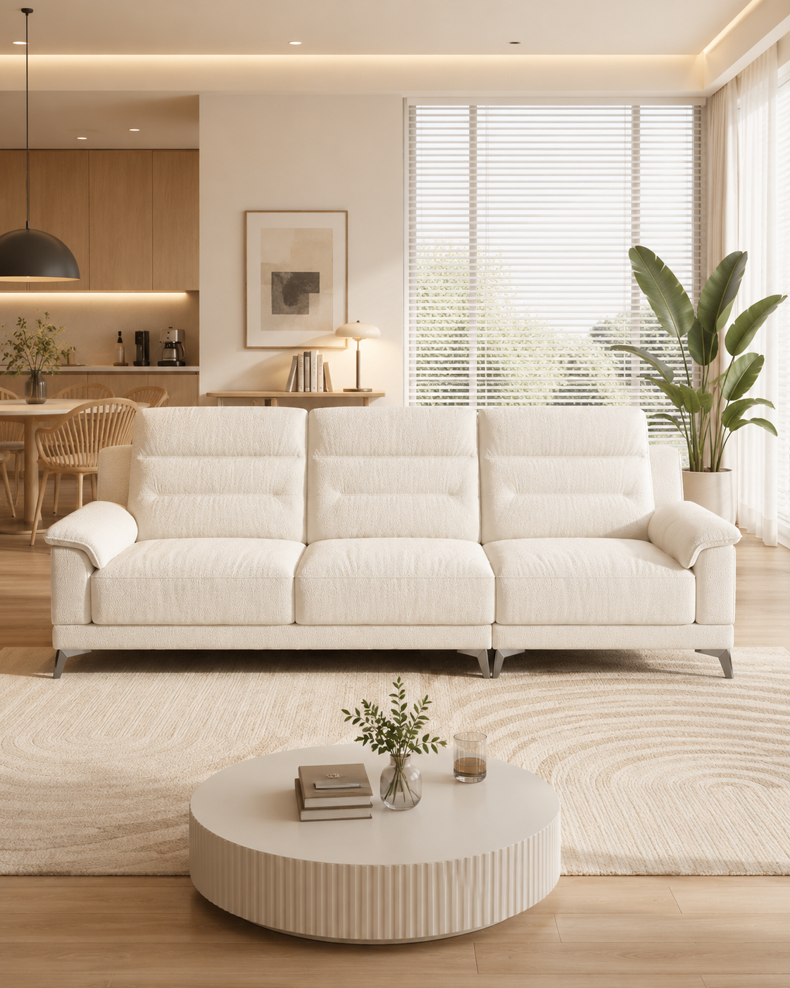 Lennox Fabric Sofa