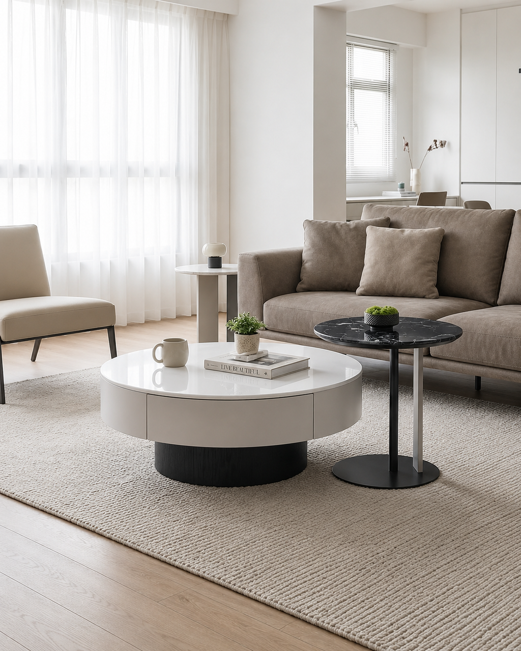 Niro Stone Coffee Table