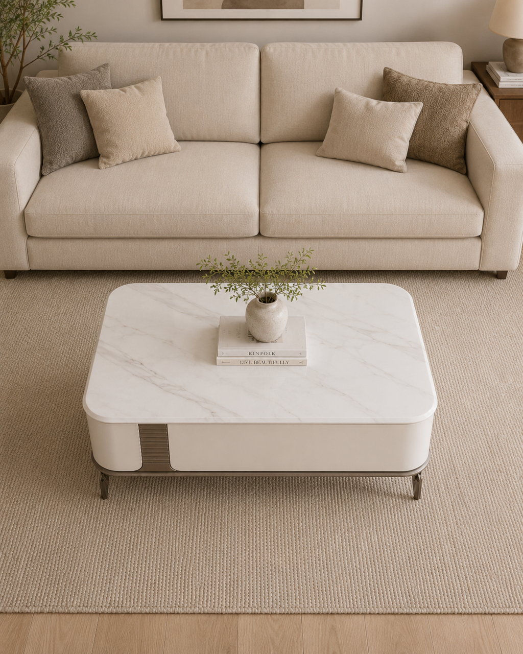 Serin Storage Coffee Table