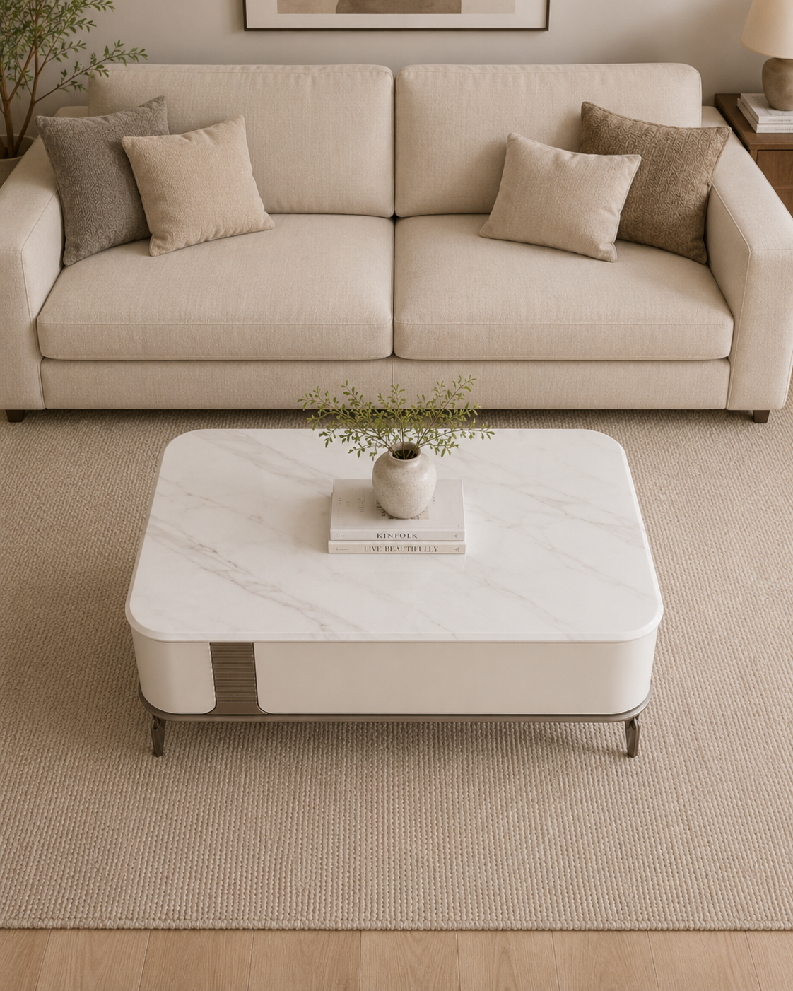 Serin Storage Coffee Table