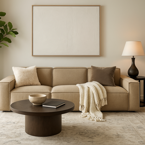 Giacomo Fabric 4 Seater Sofa (Pet Friendly)