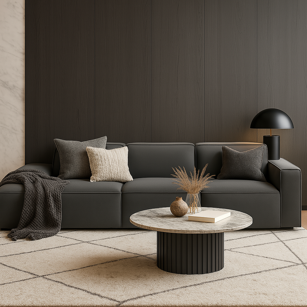 Giacomo Fabric 4 Seater Extended Sofa (Pet Friendly)