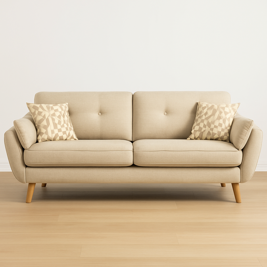 Heather Fabric Sofa (Water Repellent)
