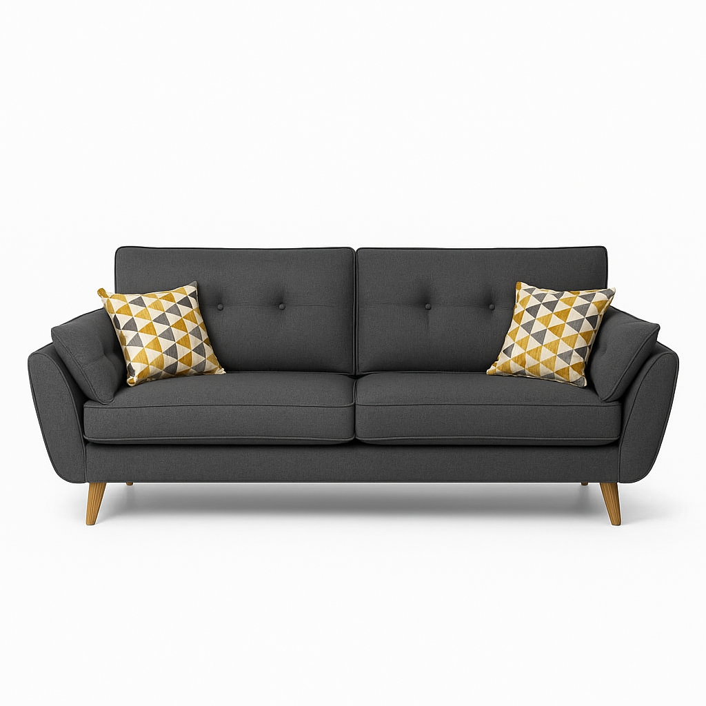 Heather Fabric Sofa (Water Repellent)